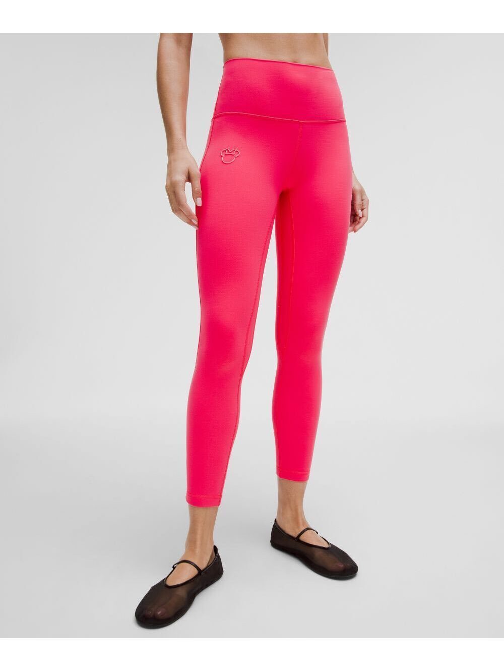lululemon Disney Minnie Mouse Pink Align High-Waisted Women's Leggings - Sz 8